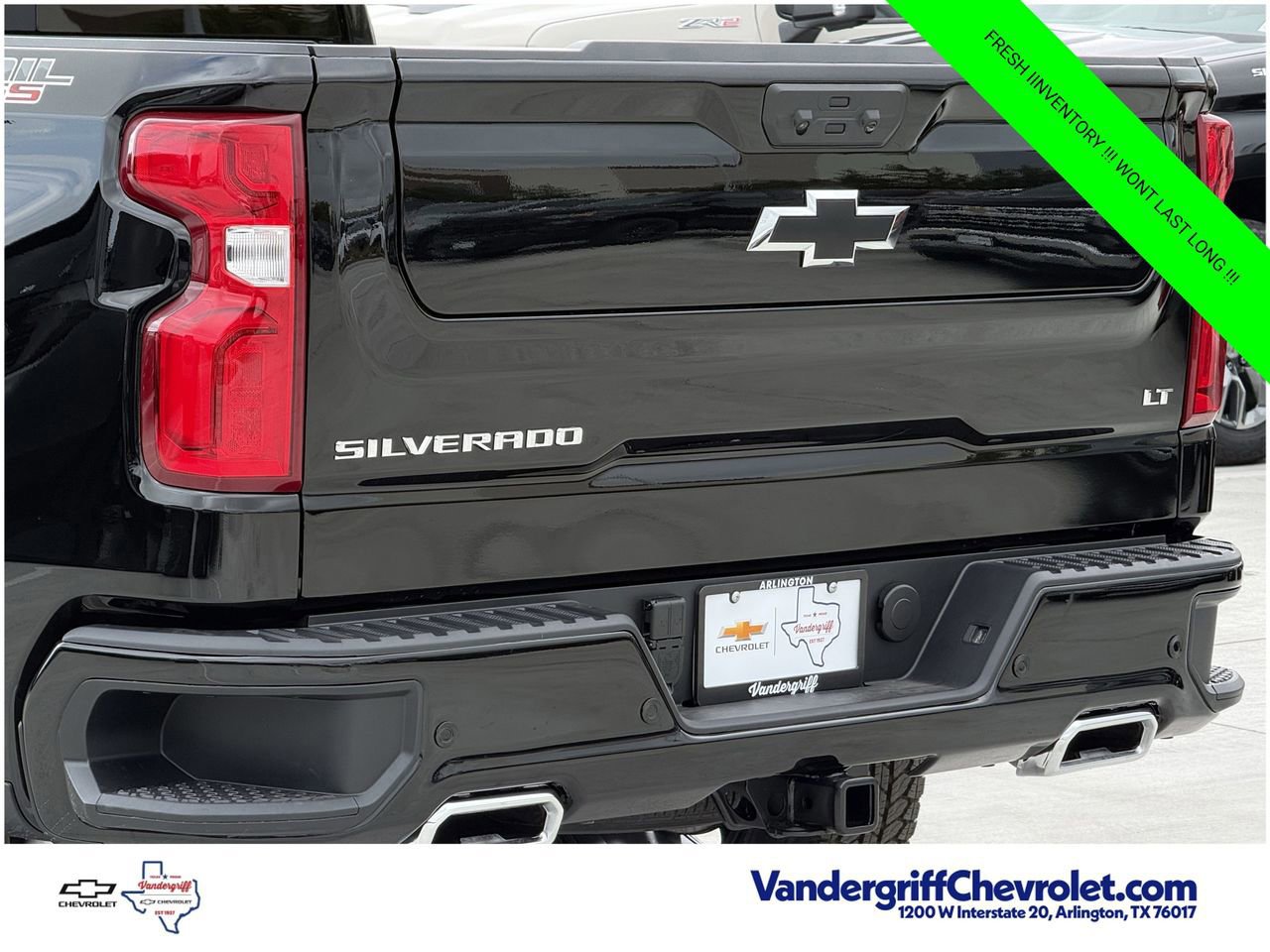 New 2026 Chevrolet Silverado 1500 LT Trail Boss w/ Safety Package AWD/4WD image 6