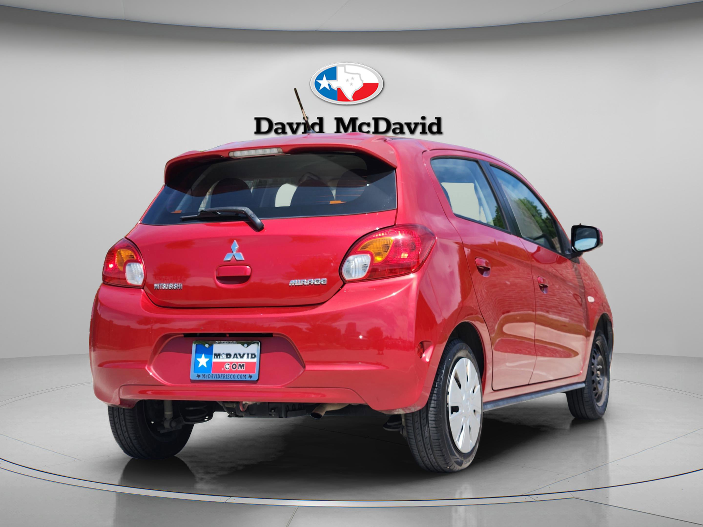 Used 2015 Mitsubishi Mirage DE image 6