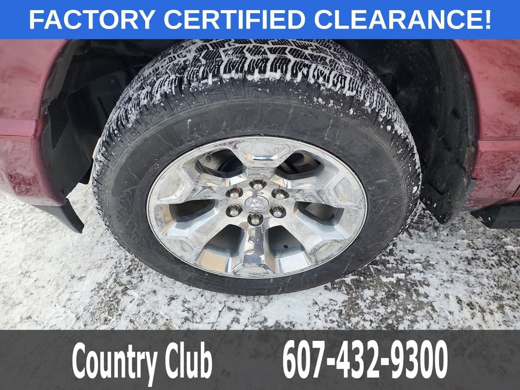 Used 2021 RAM 1500 Big Horn image 31