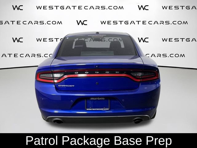 Used 2018 Dodge Charger Police w/ Patrol Package Base Prep RWD image 4