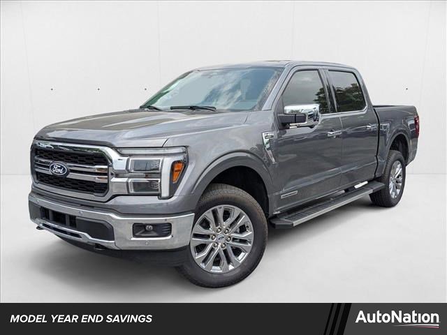 New 2025 Ford F150 Lariat w/ Equipment Group 501A Mid
