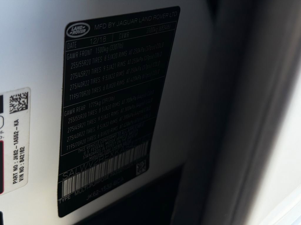 Used 2019 Land Rover Range Rover Sport Autobiography image 35