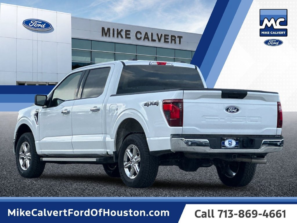 Certified 2025 Ford F150 XLT w/ Equipment Group 301A Standard AWD/4WD image 3