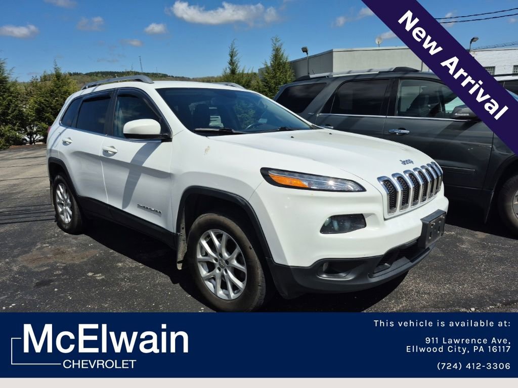 Used 2015 Jeep Cherokee Latitude w/ Cold Weather Group