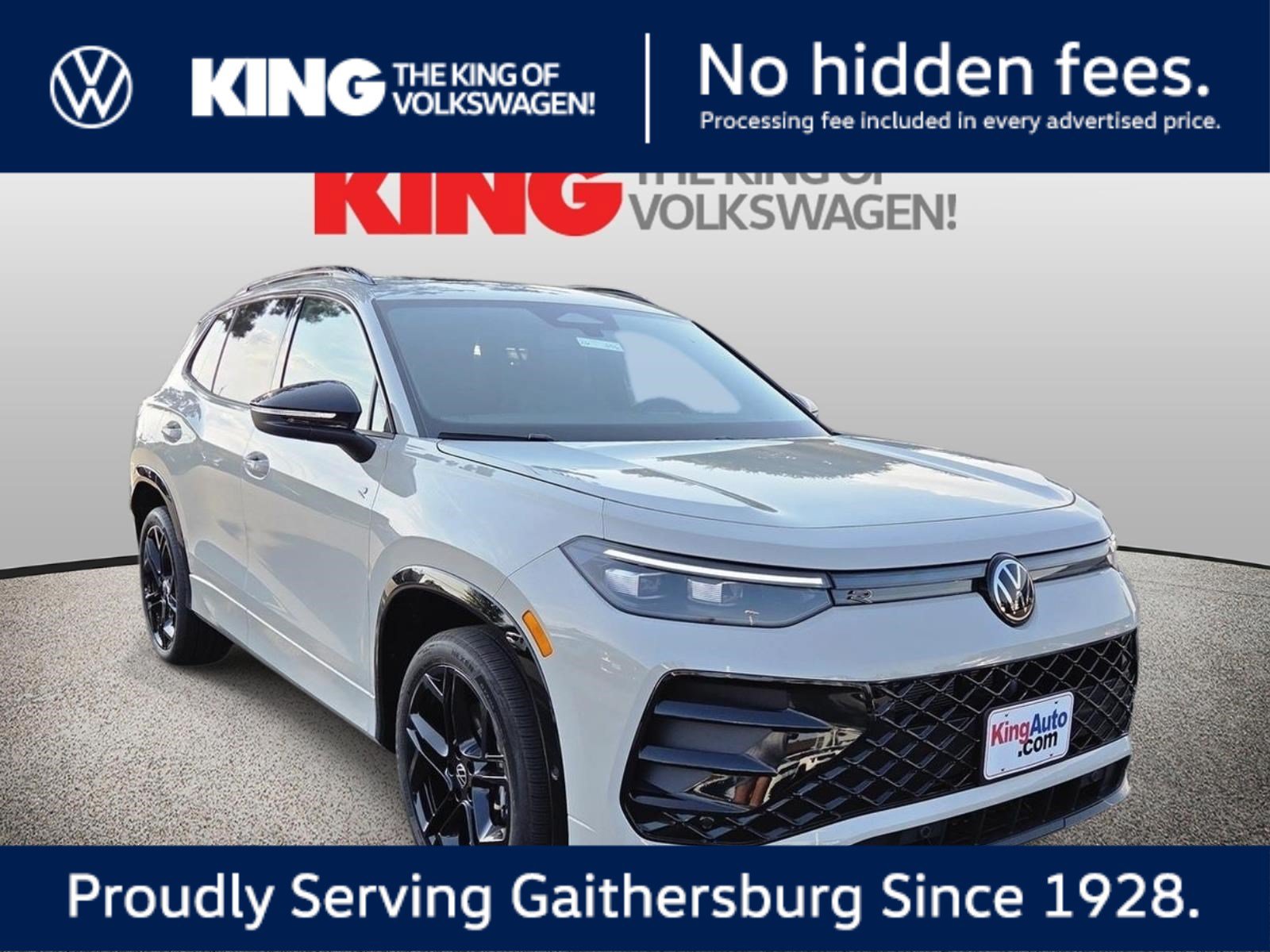 New 2026 Volkswagen Tiguan SE R-Line AWD/4WD video 1