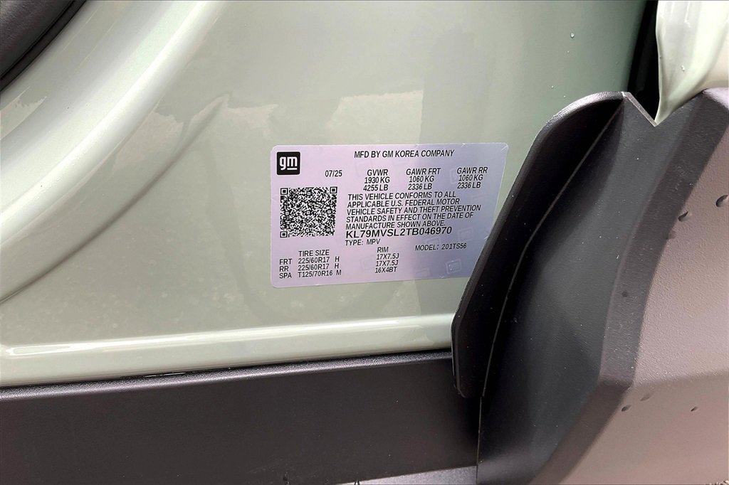 New 2026 Chevrolet TrailBlazer ACTIV w/ Convenience Package image 8