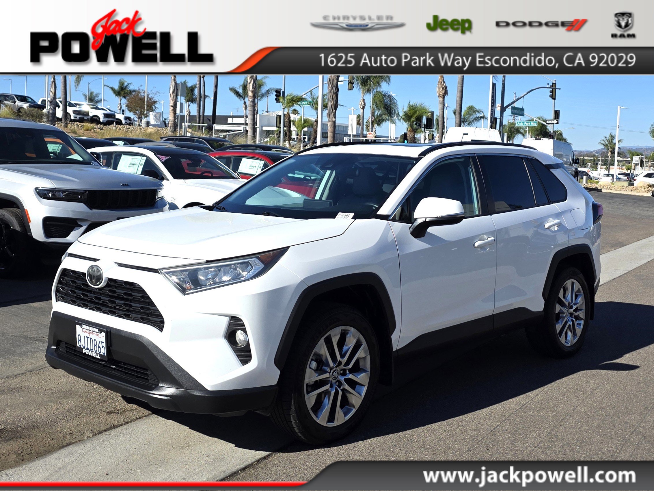 Used 2019 Toyota RAV4 XLE Premium