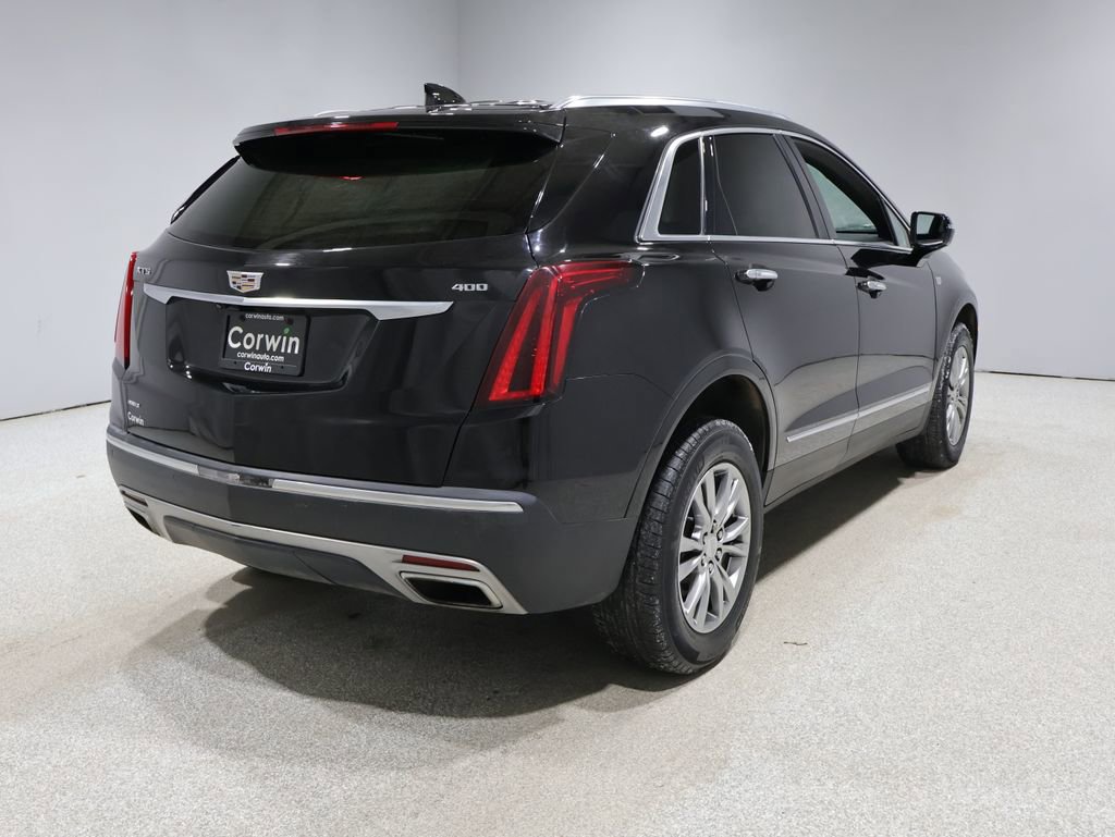 Used 2022 Cadillac XT5 Premium Luxury AWD/4WD video 2