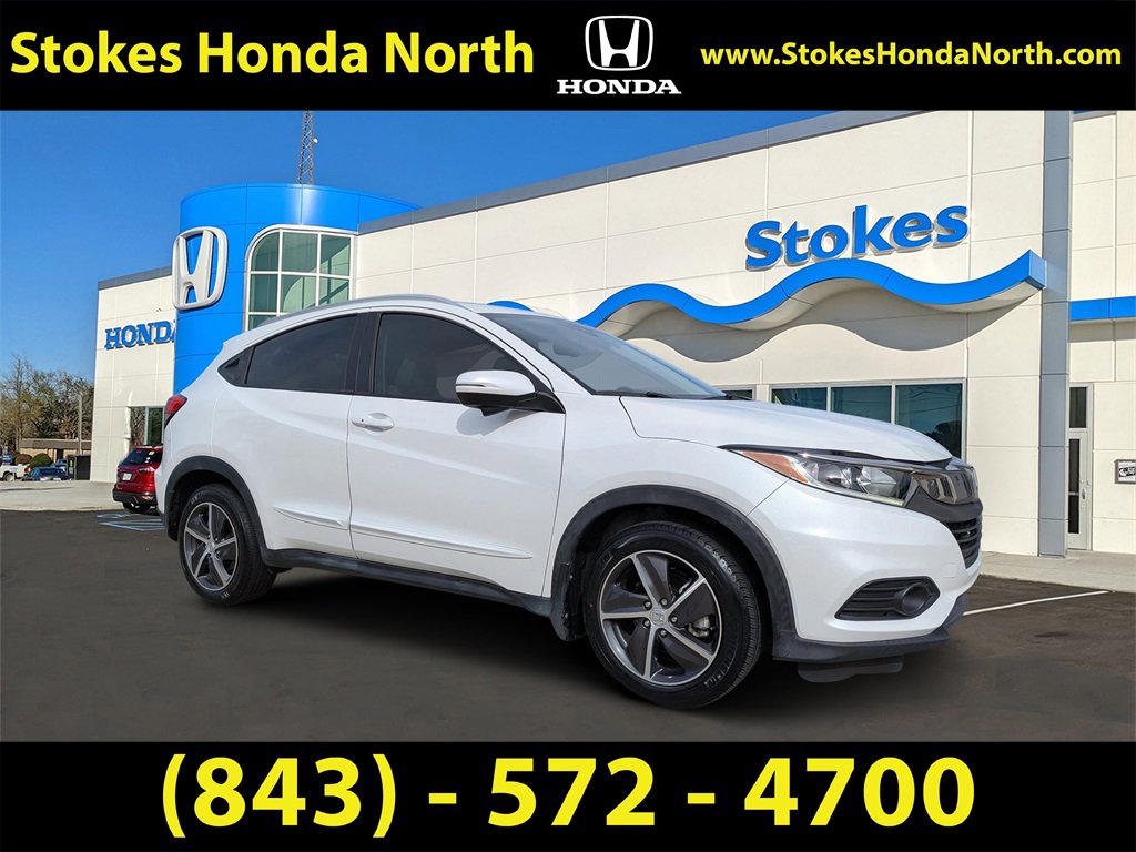 Certified 2022 Honda HR-V EX-L