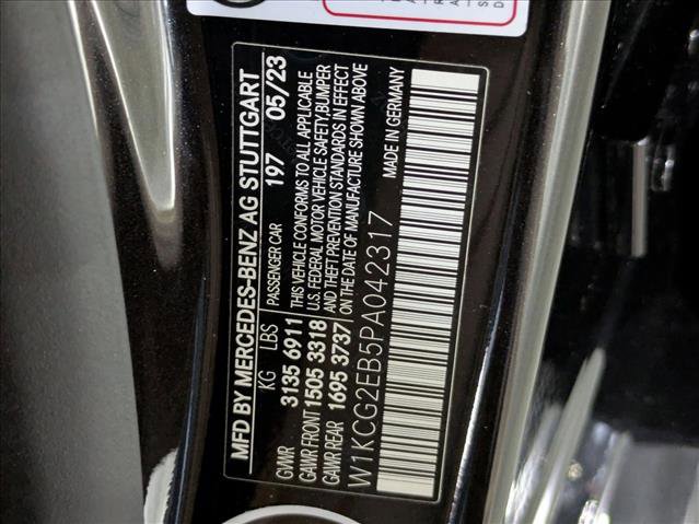 Certified 2023 Mercedes-Benz EQS 450+ 4MATIC Sedan image 25