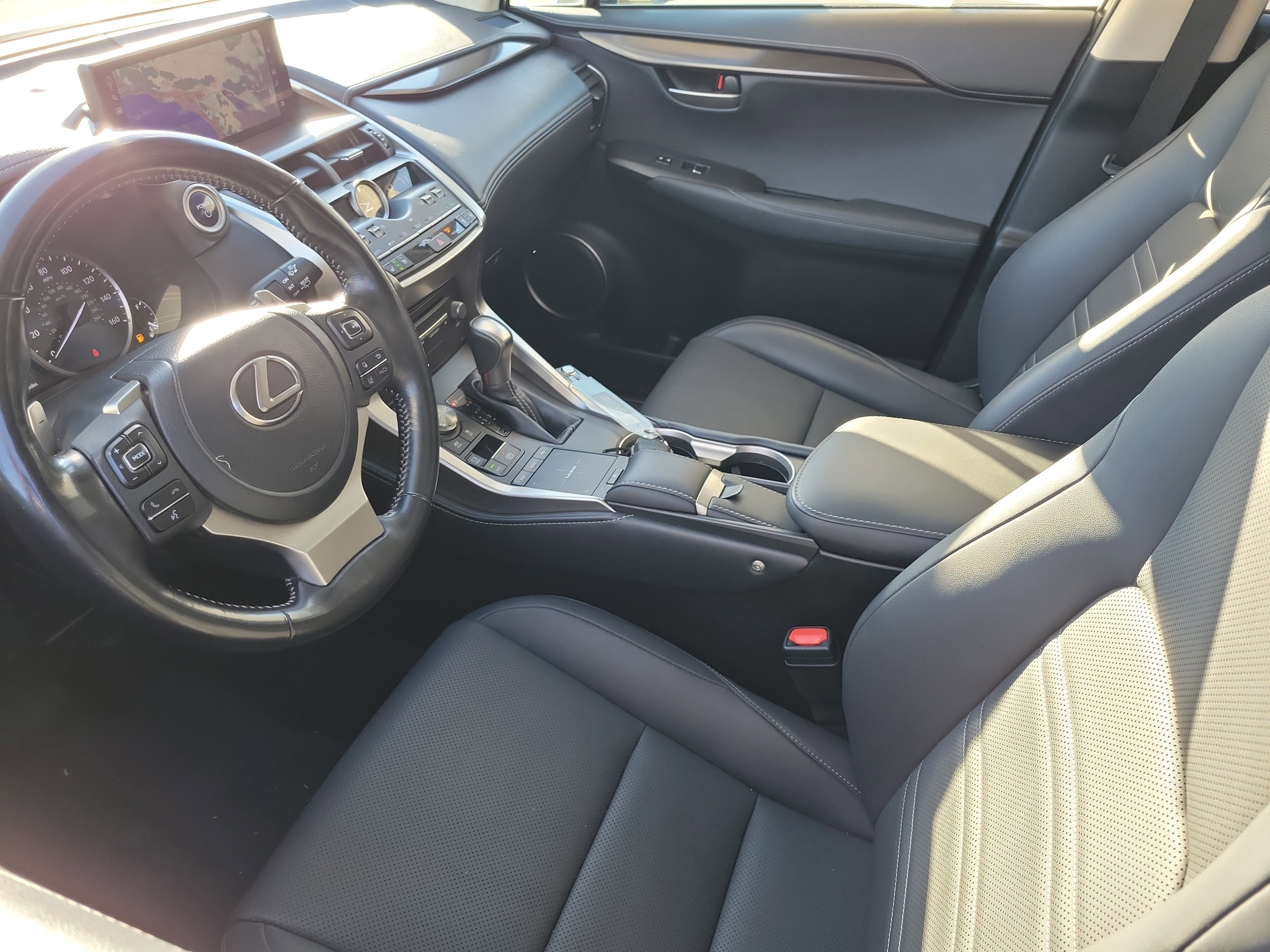 Used 2021 Lexus NX 300h AWD w/ Premium Package image 3