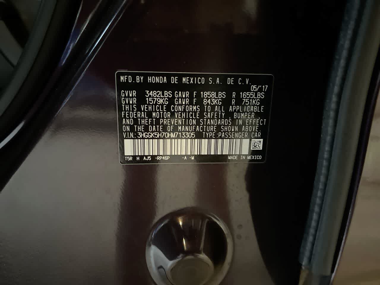 Used 2017 Honda Fit EX image 26