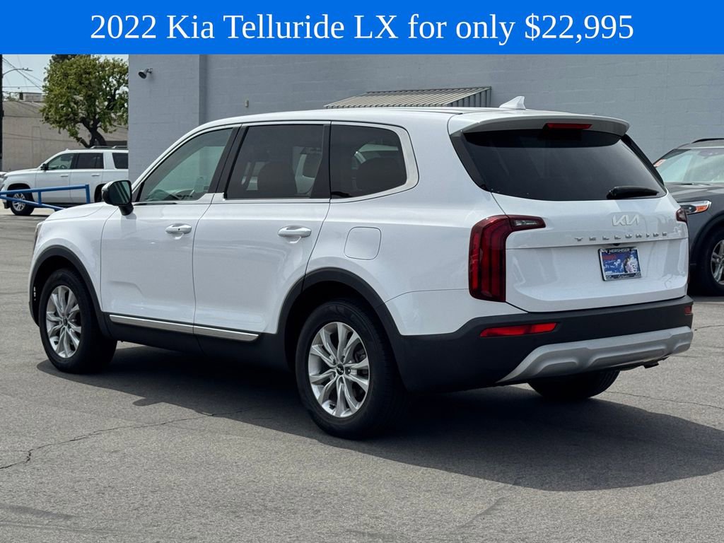 Used 2022 Kia Telluride LX FWD image 5