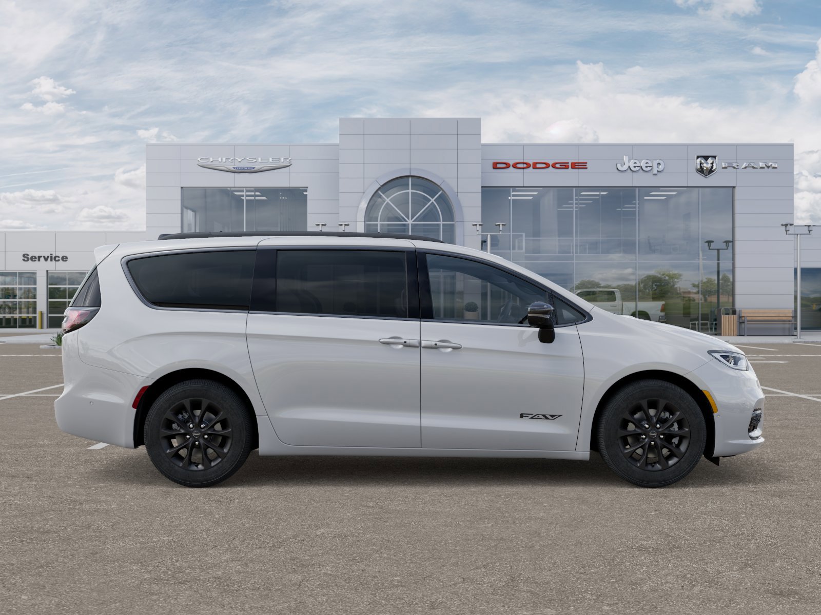 New 2025 Chrysler Pacifica Select w/ Uconnect Theater Family Group image 21
