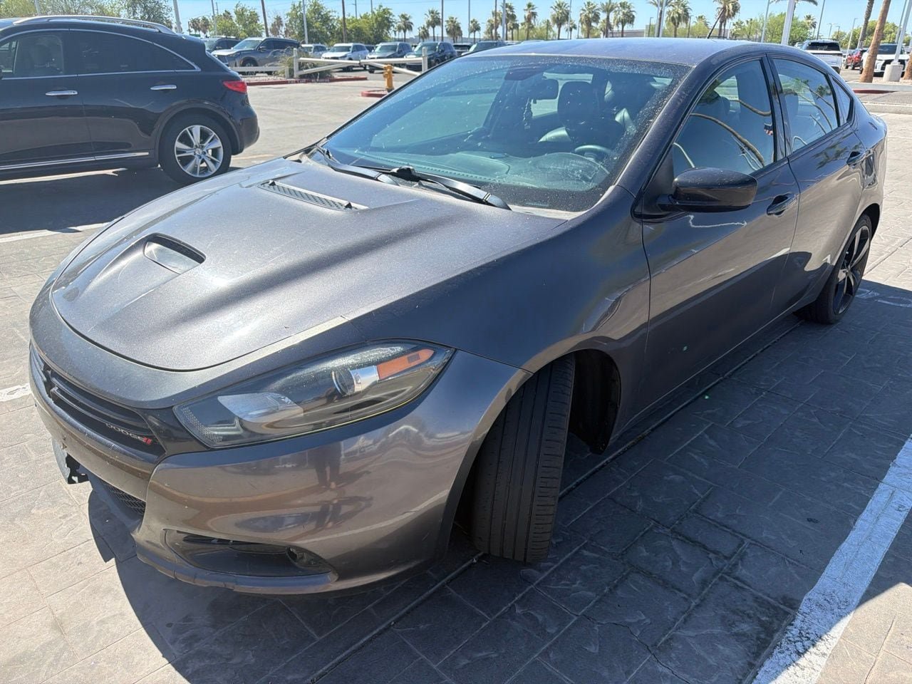 Used 2016 Dodge Dart SXT w/ Rallye Appearance Group FWD image 1
