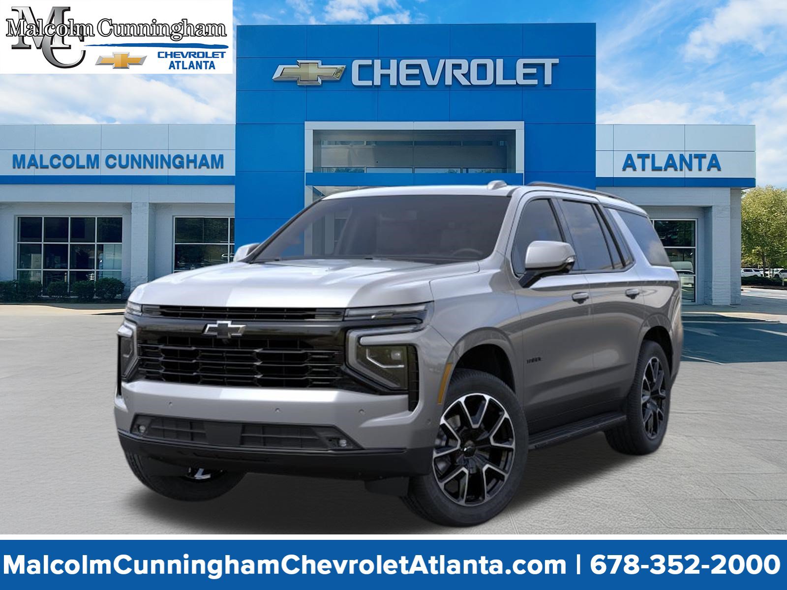 New 2026 Chevrolet Tahoe RST w/ Comfort Package AWD/4WD image 1