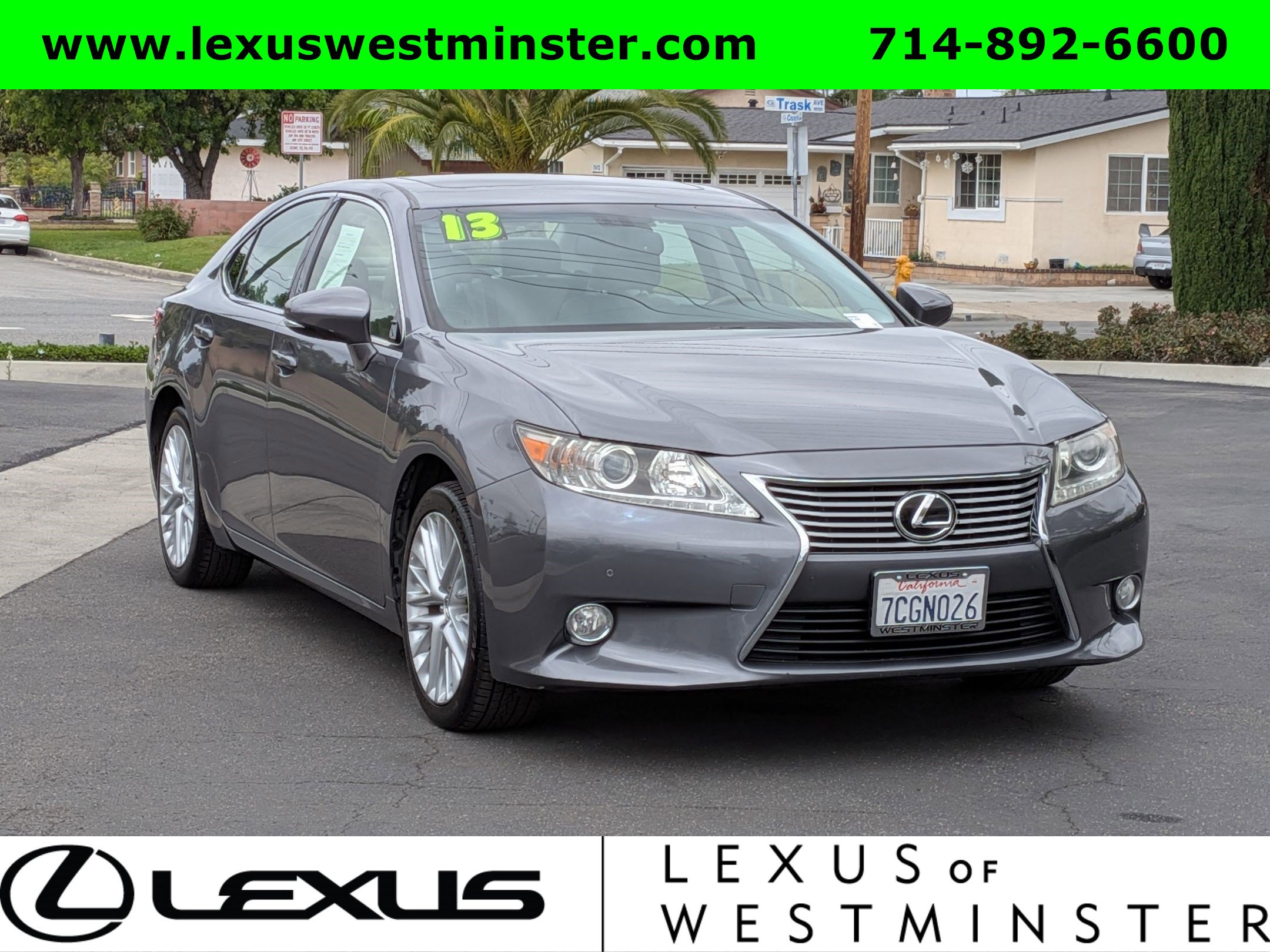 Used 2013 Lexus ES 350 w/ Luxury Pkg FWD image 3
