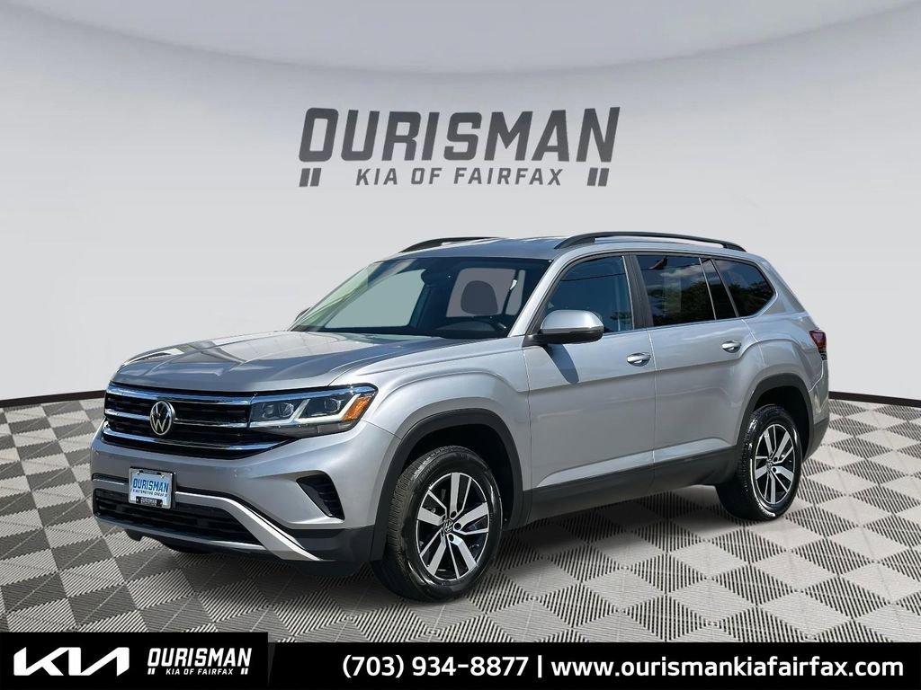 Used 2021 Volkswagen Atlas SE