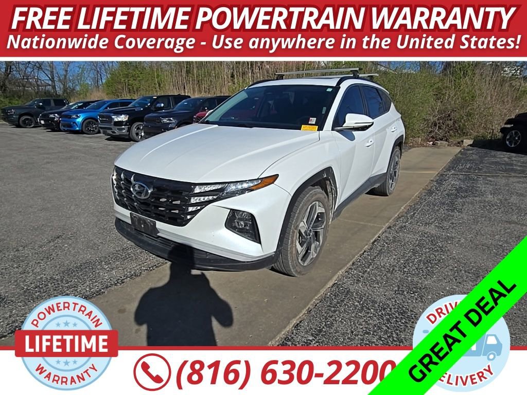 Used 2022 Hyundai Tucson SEL w/ Convenience Package image 1