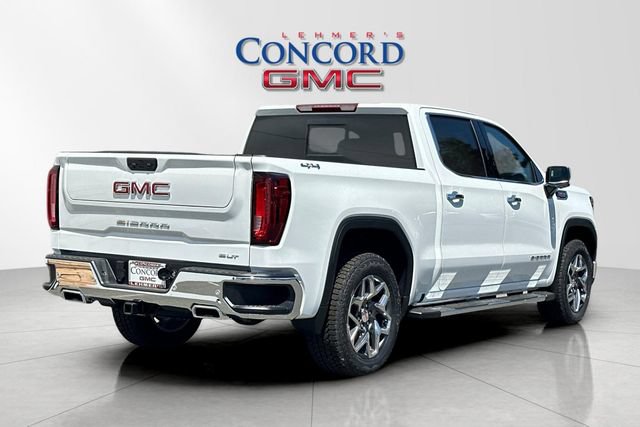 New 2026 GMC Sierra 1500 SLT w/ SLT Premium Plus Package AWD/4WD image 4