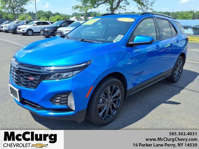 Used 2024 Chevrolet Equinox RS
