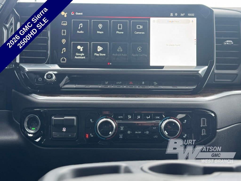 New 2026 GMC Sierra 2500 SLE w/ SLE Value Package; image 20