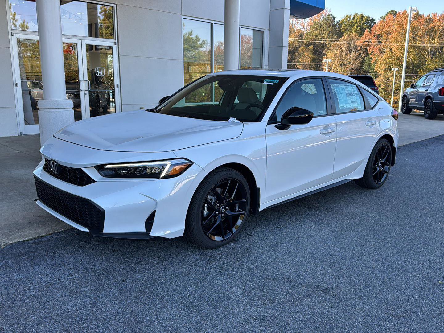 New 2026 Honda Civic Sport image 1