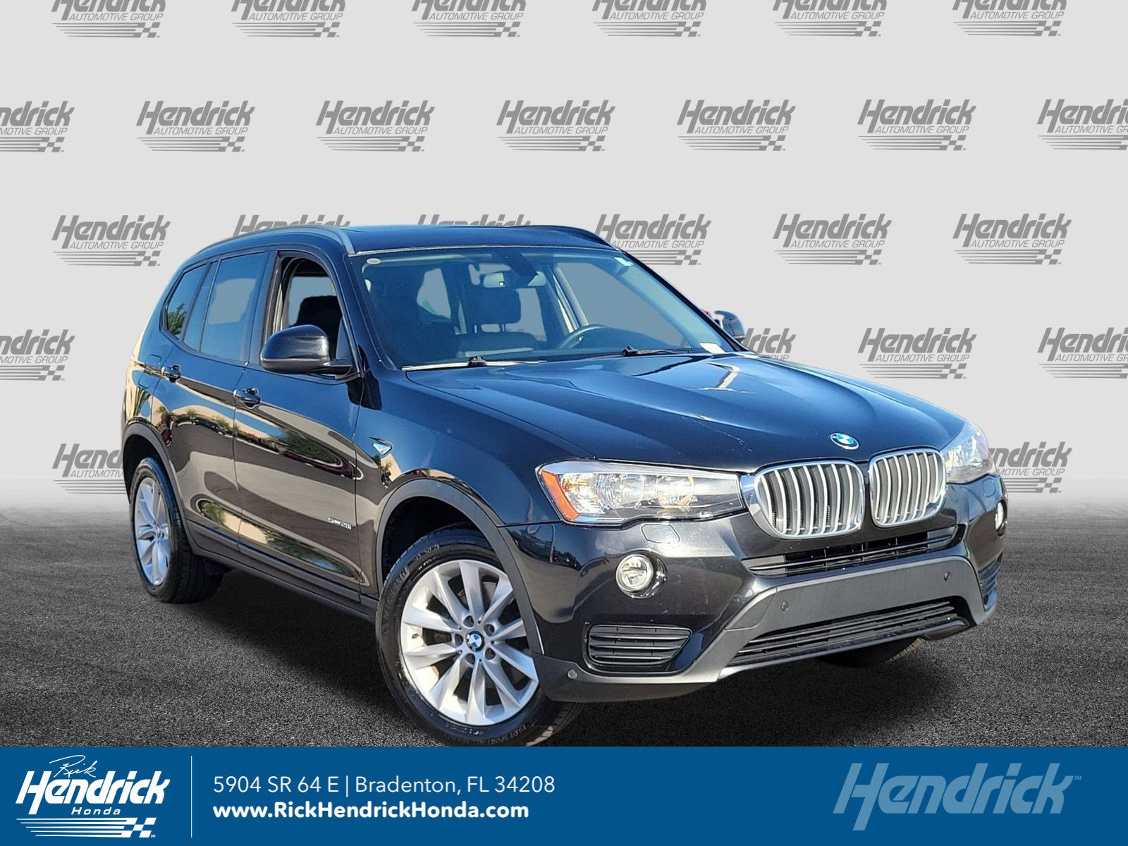 Used 2017 BMW X3 sDrive28i