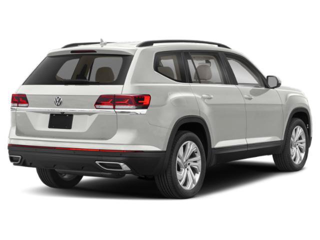 Used 2023 Volkswagen Atlas SE w/ Black Wheel Package AWD/4WD image 2