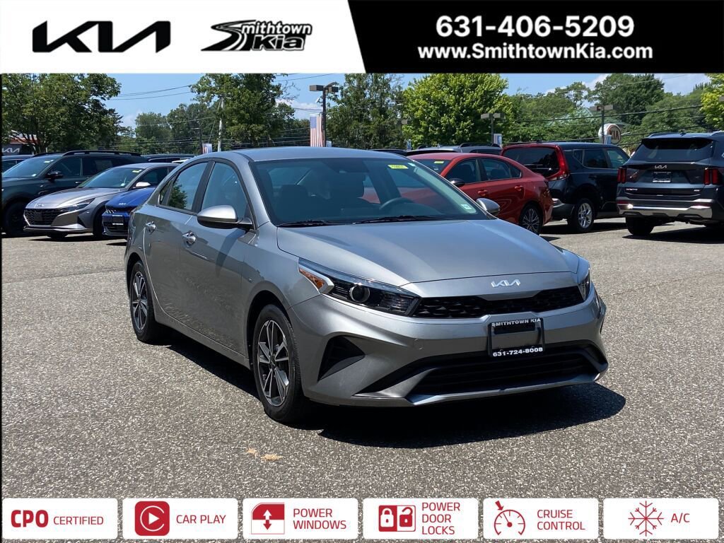 Certified 2022 Kia Forte LXS