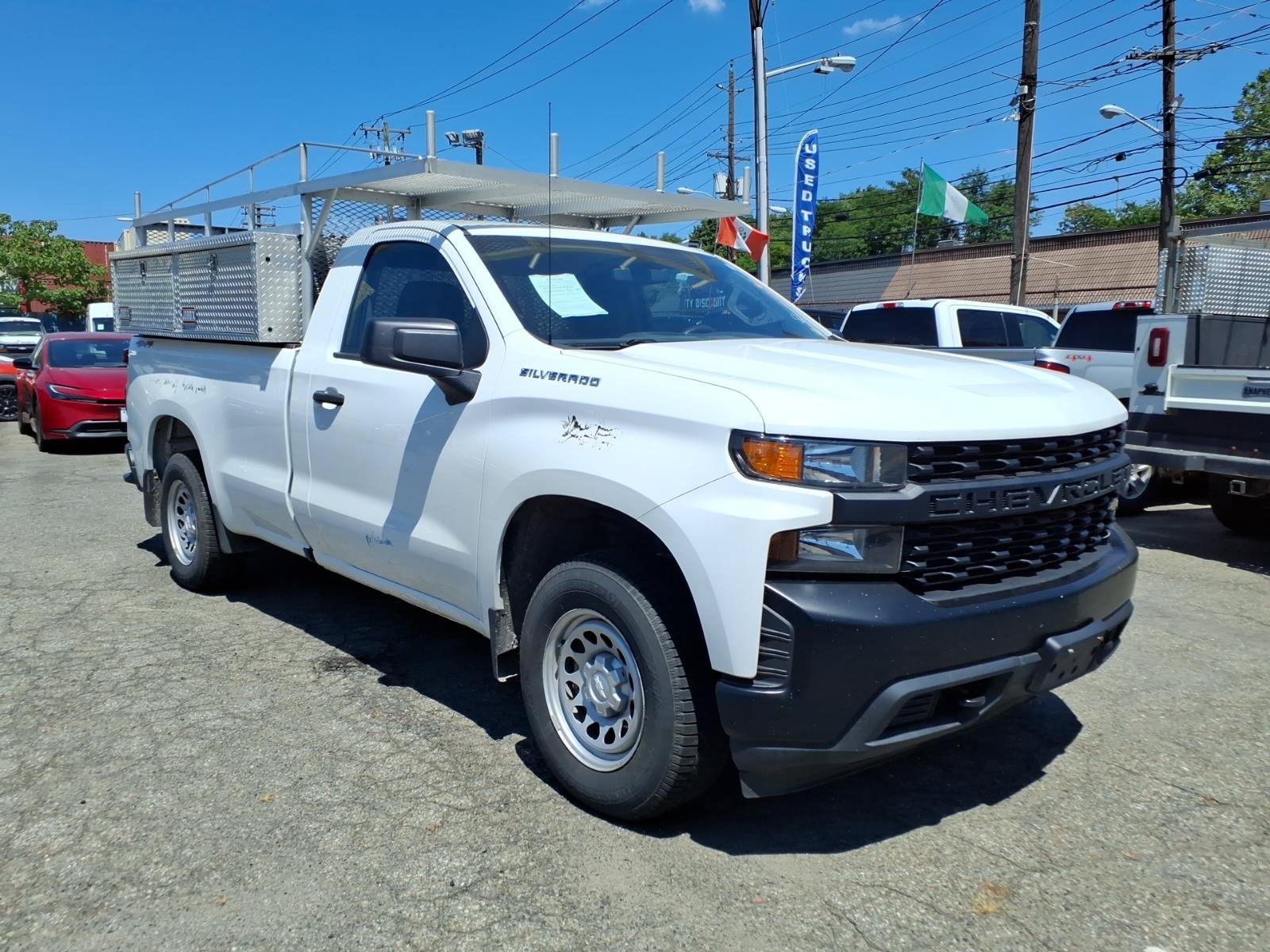 Used 2021 Chevrolet Silverado 1500 W/T w/ WT Value Package