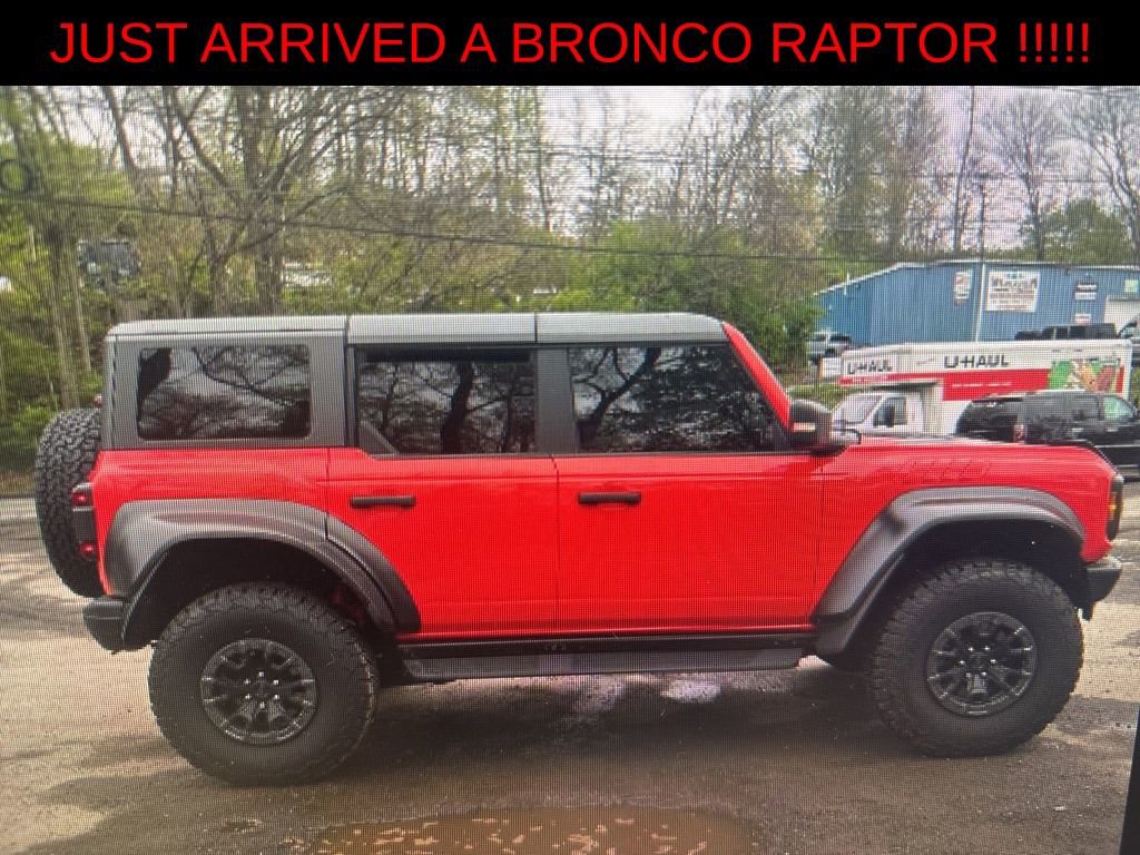 Used 2023 Ford Bronco Raptor AWD/4WD image 8