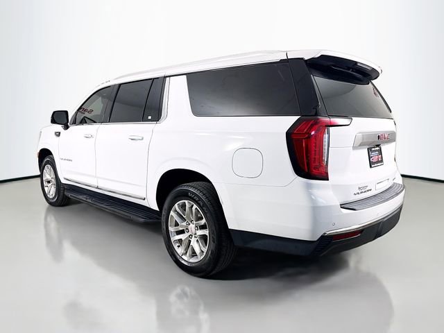Used 2022 GMC Yukon XL SLT w/ SLT Premium Package image 7