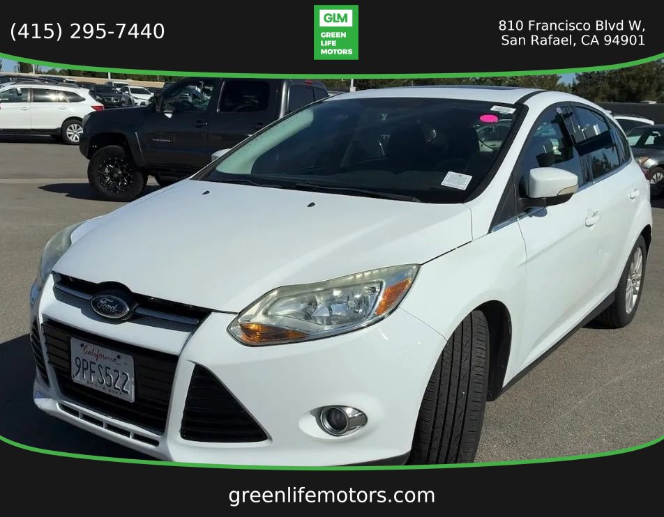 Used 2012 Ford Focus SEL FWD image 1