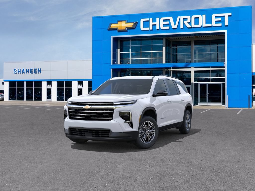 New 2027 Chevrolet Traverse LT w/ Driver Confidence Package AWD/4WD image 8