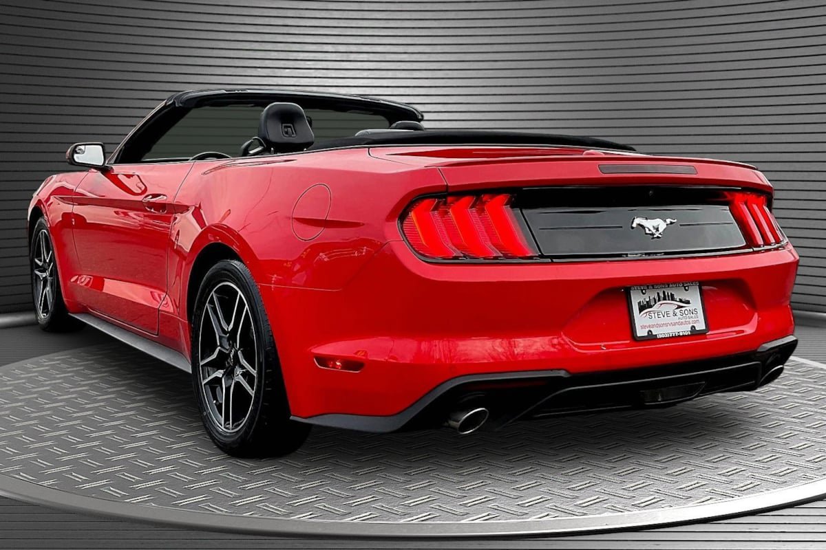 Used 2019 Ford Mustang Premium RWD image 4