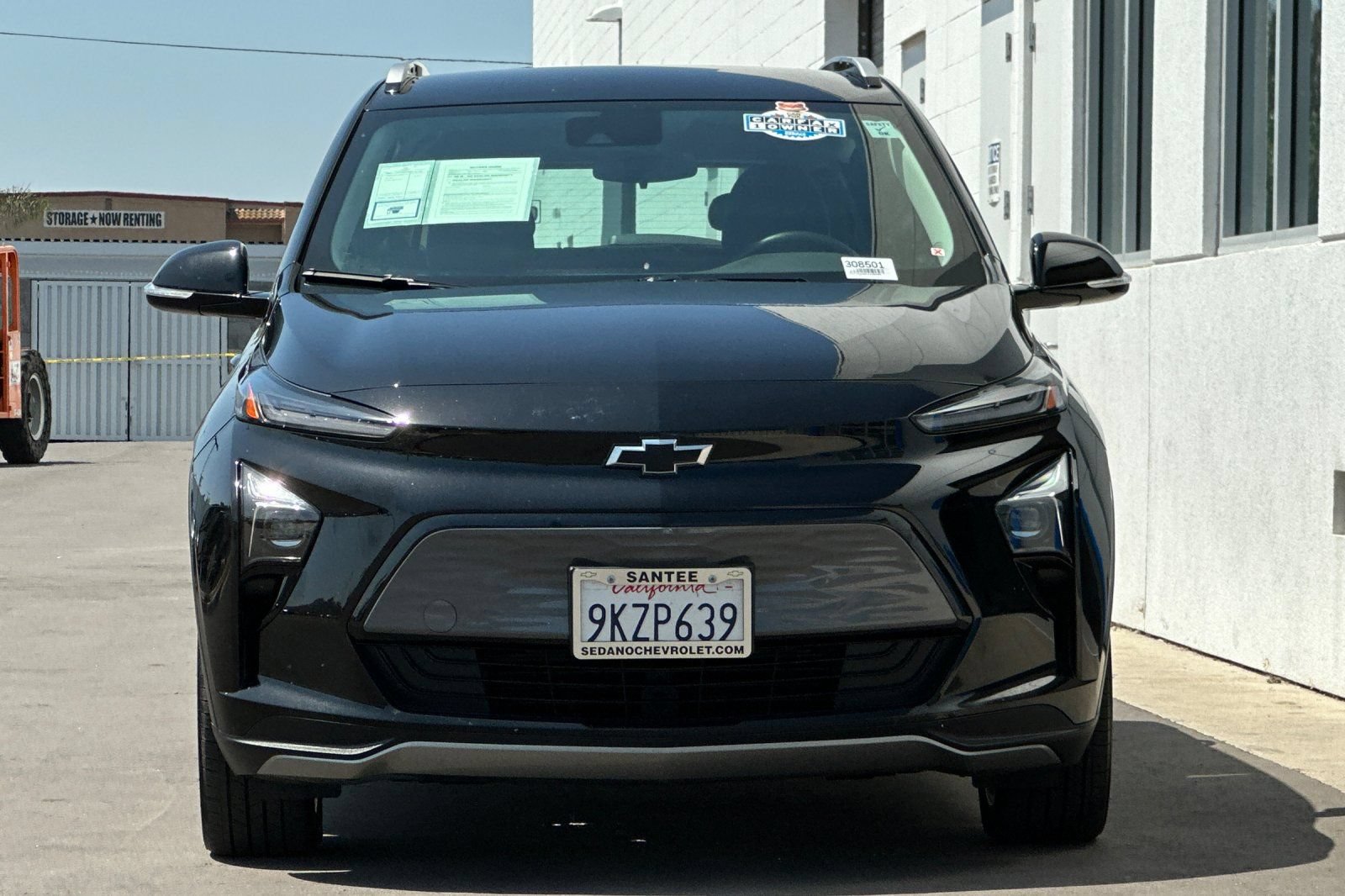 Used 2023 Chevrolet Bolt EUV LT FWD image 9