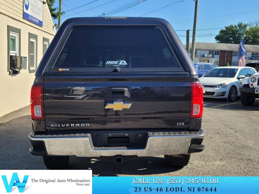 Used 2016 Chevrolet Silverado 1500 LTZ w/ Sport Package image 5