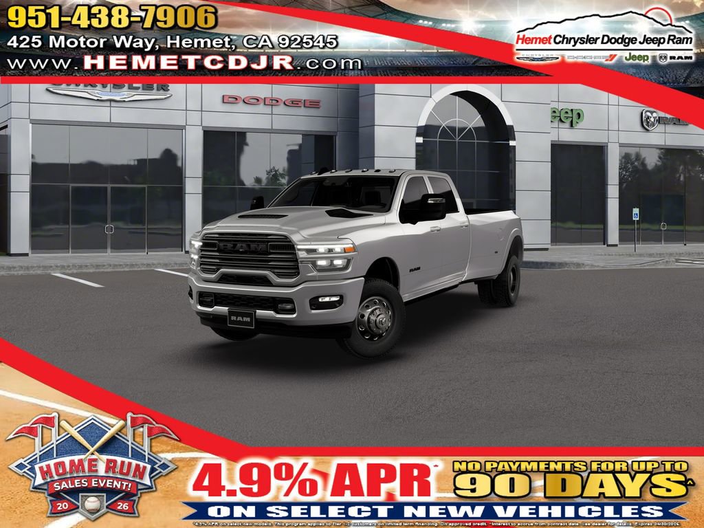 New 2026 RAM 3500 Laramie