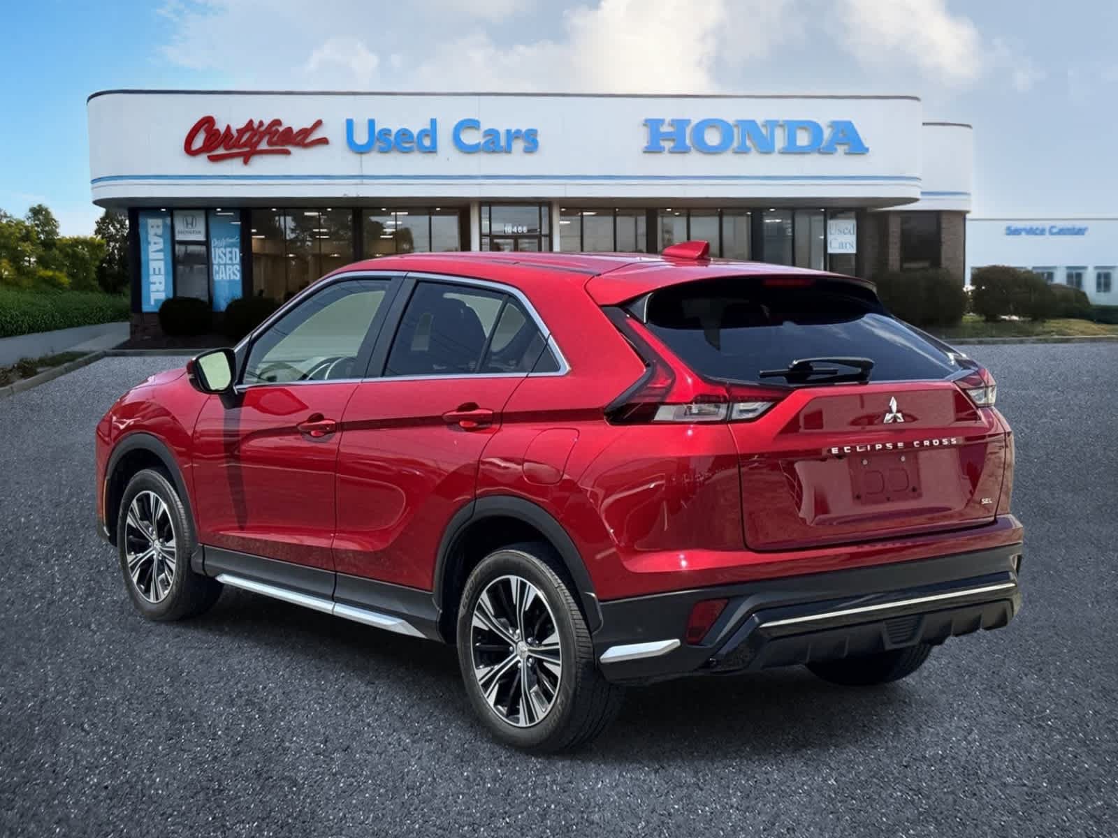 Used 2022 Mitsubishi Eclipse Cross SEL AWD/4WD image 3