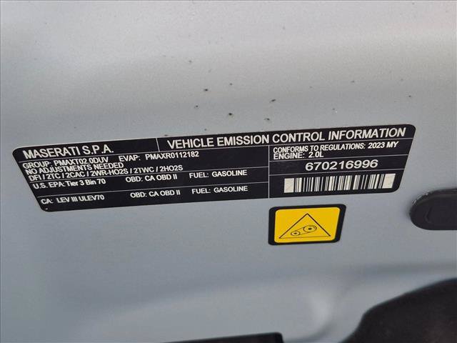 Used 2023 Maserati Grecale Modena AWD/4WD image 22
