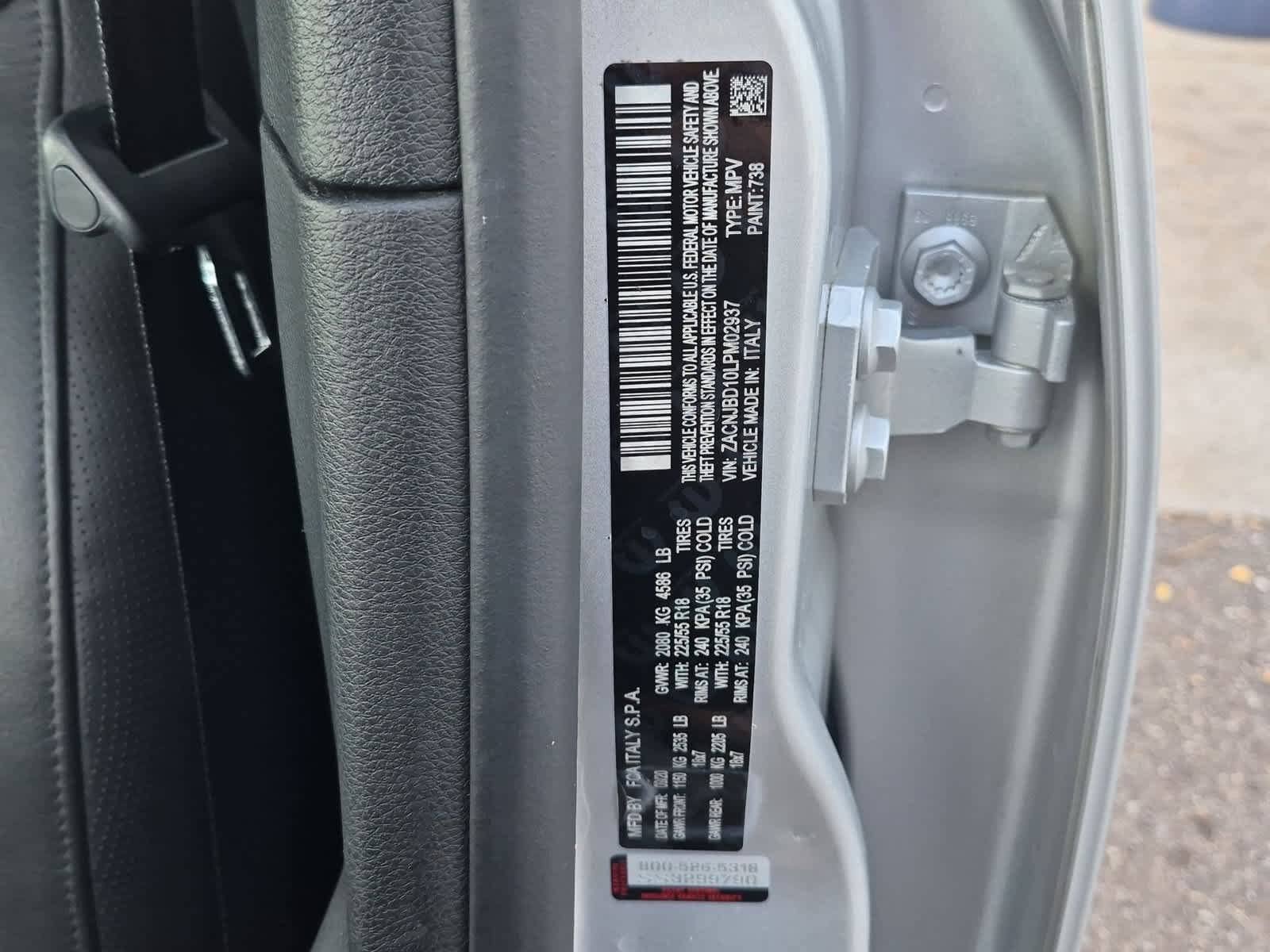 Used 2020 Jeep Renegade Limited AWD/4WD image 37