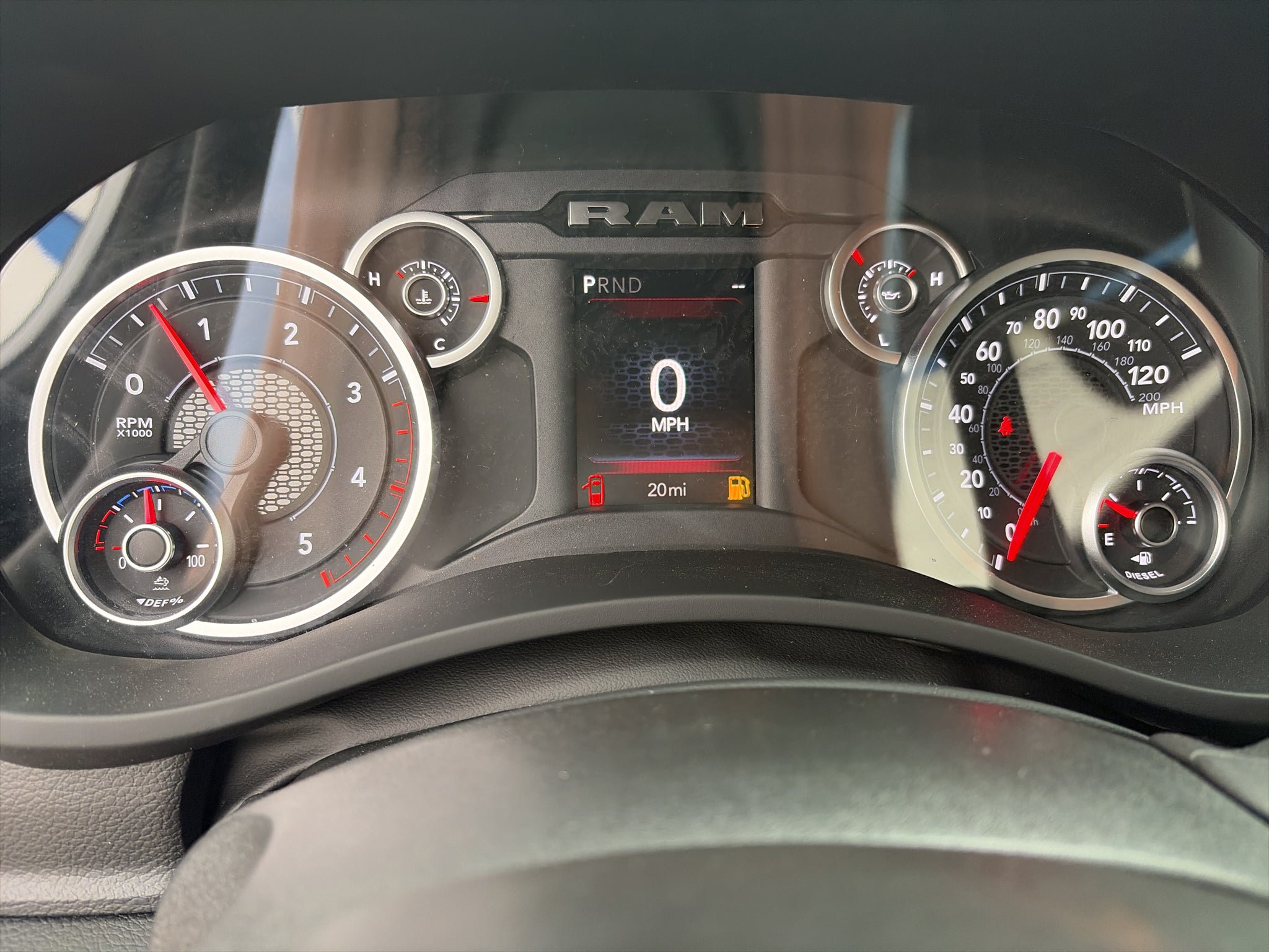 New 2027 RAM 3500 Lone Star AWD/4WD image 11