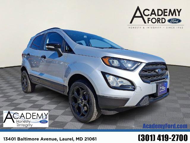Certified 2022 Ford EcoSport SES