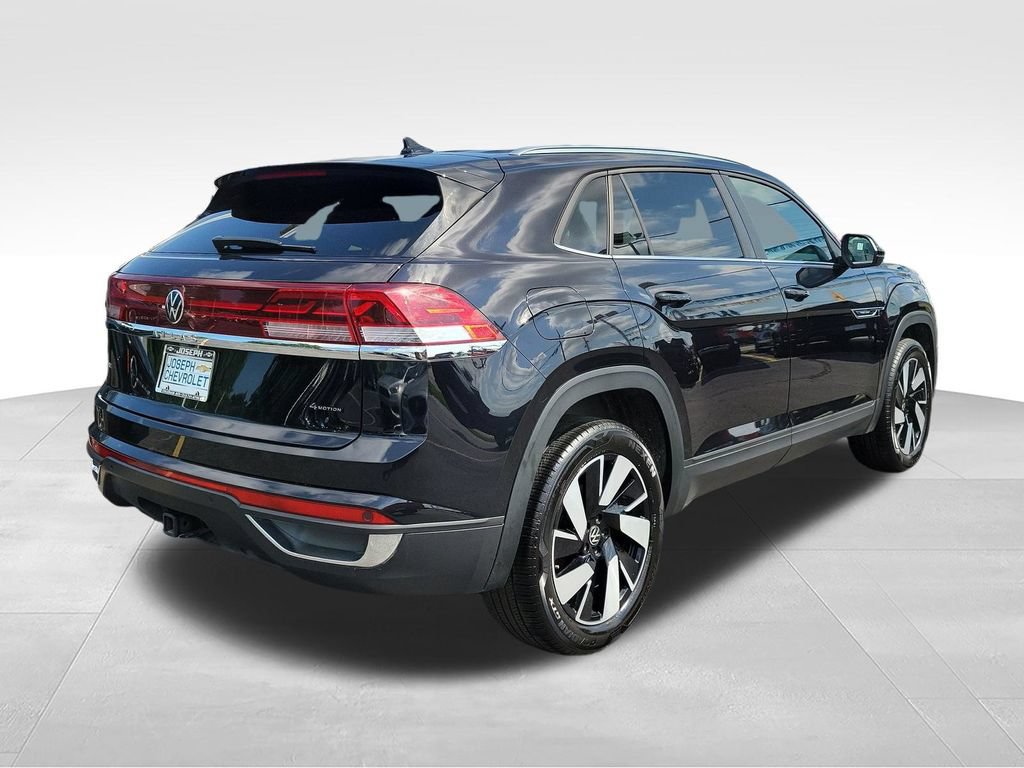 Used 2026 Volkswagen Atlas Cross Sport SE AWD/4WD image 4