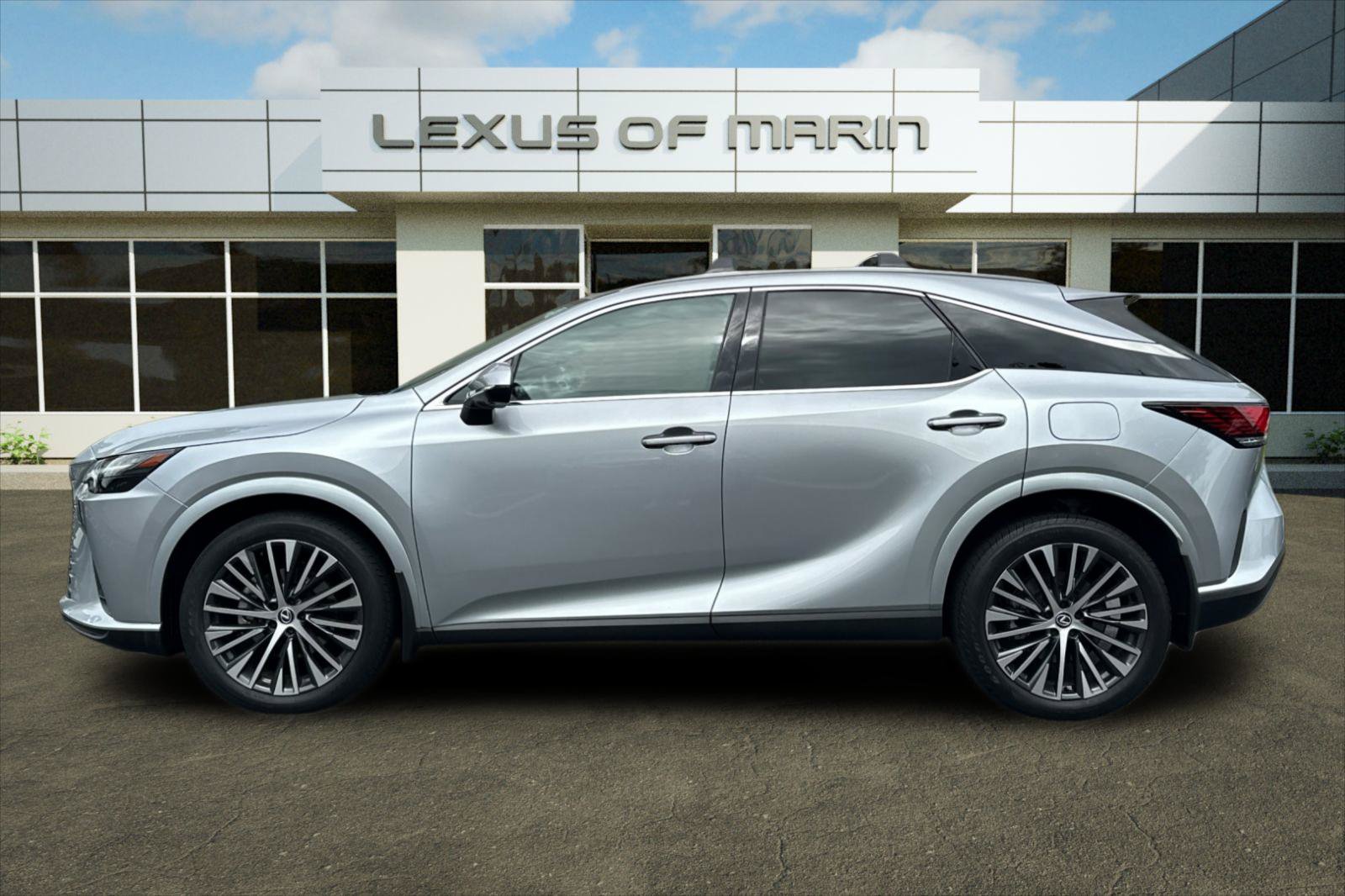 Used 2023 Lexus RX 350 Premium Plus w/ Cold Area Package FWD image 2