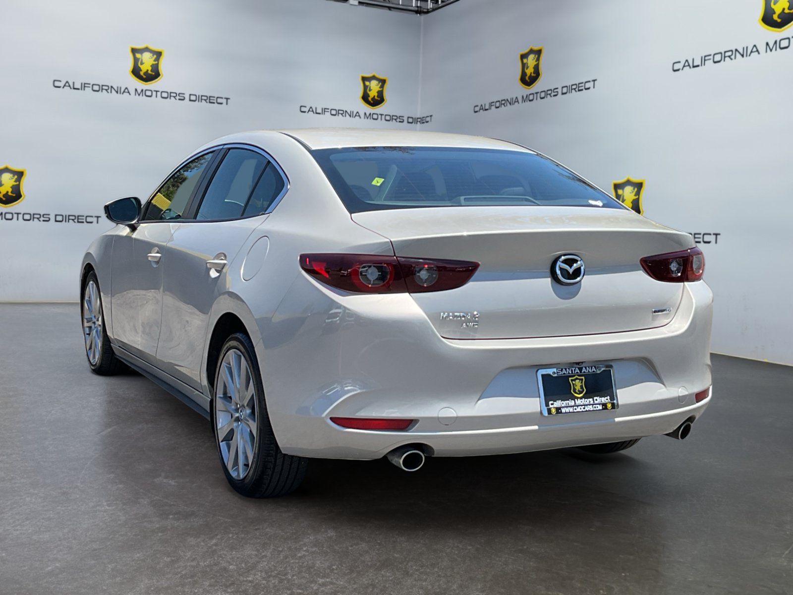 Used 2022 MAZDA MAZDA3 s AWD/4WD image 7
