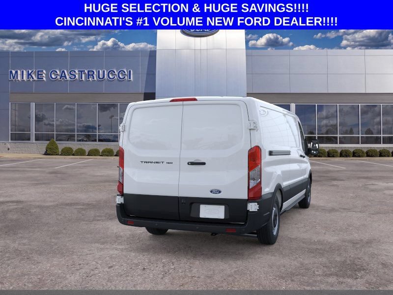 New 2026 Ford Transit 150 Low Roof RWD image 8