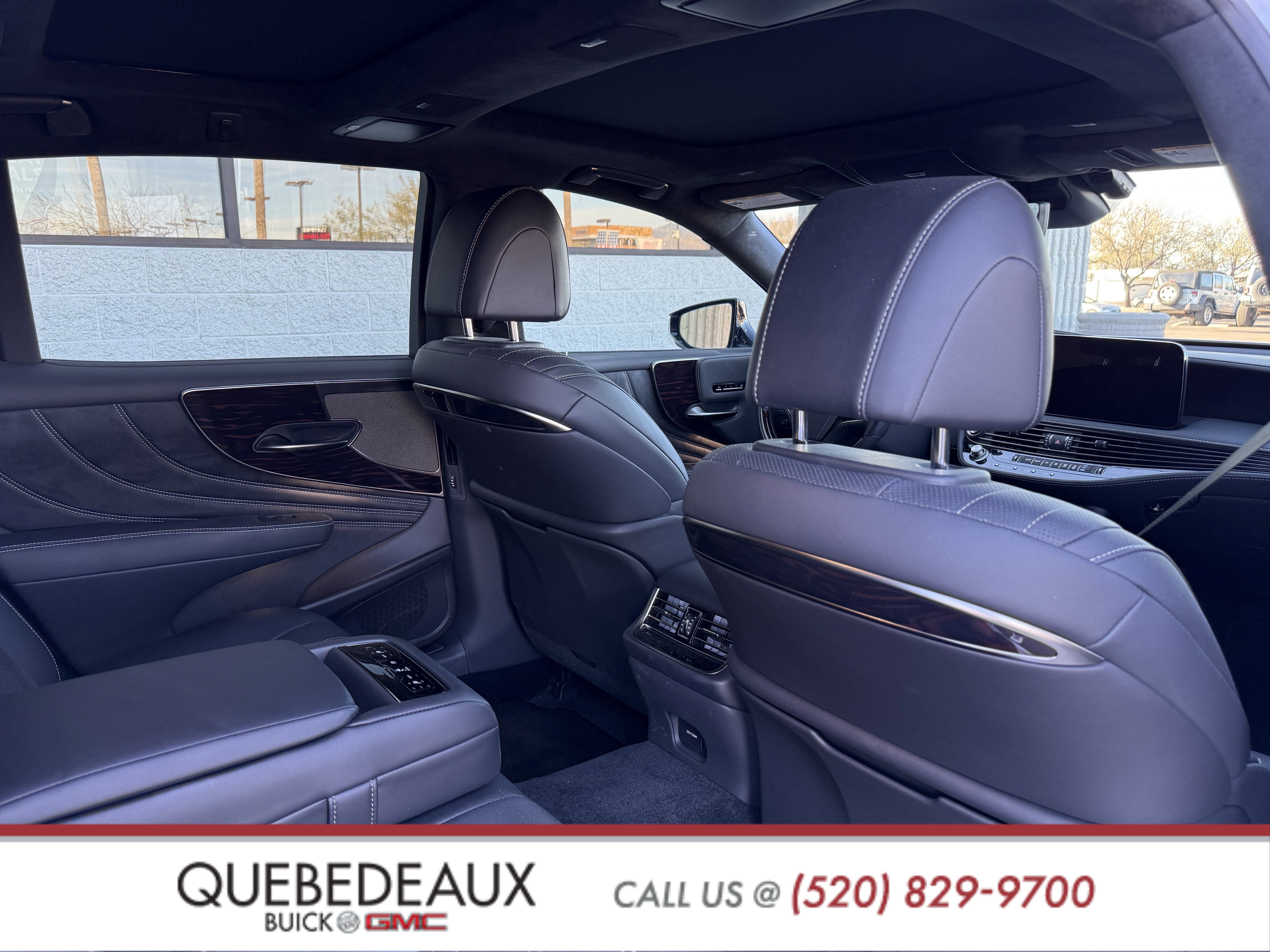 Used 2024 Lexus LS 500 w/ Interior Upgrade Package image 75