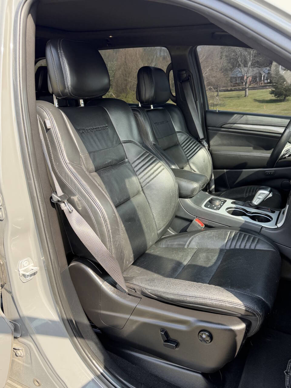 Used 2020 Jeep Grand Cherokee Trackhawk AWD/4WD image 23